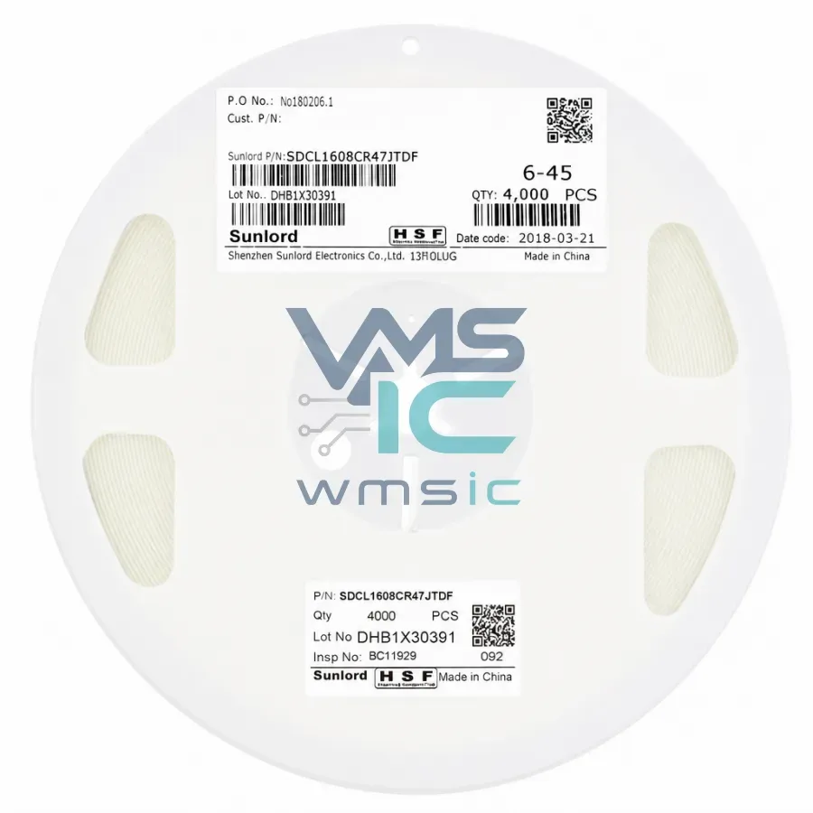 Индуктивность SMD 0603 470 нГн ±5% 150мА SDCL1608CR47JTDF, 50 штук Корпус