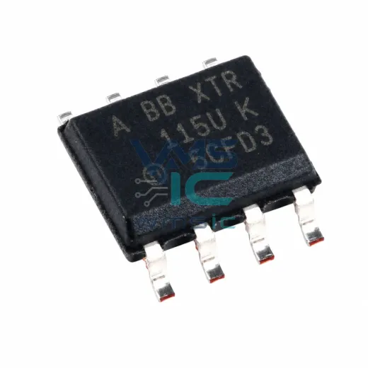 Передатчик токовой петли 4-20 мА XTR115UA, SOP-8