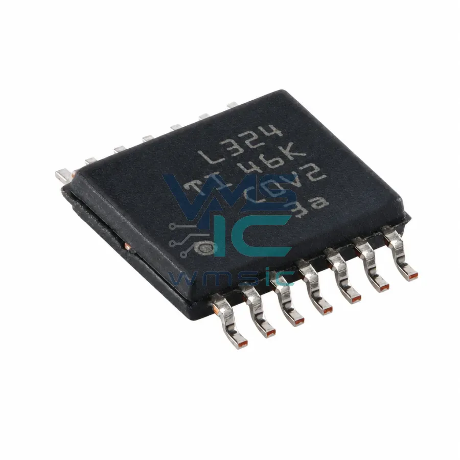 Операционный усилитель LM324PWR Корпус