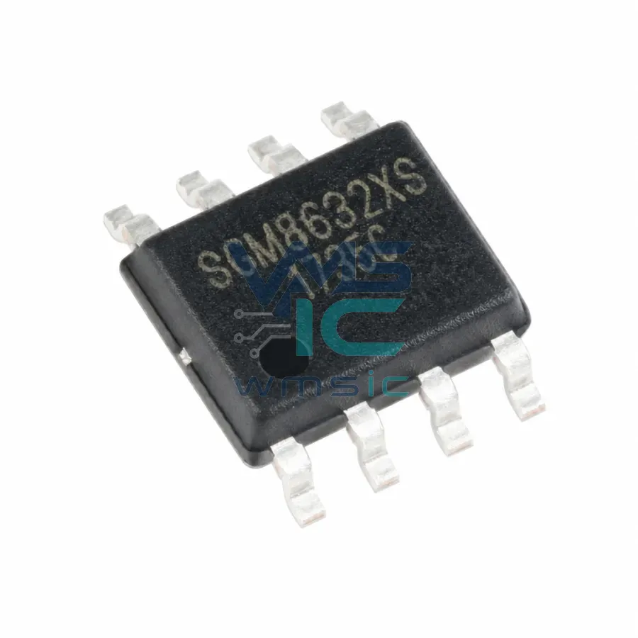 Операционный усилитель SGM8632XS/TR, 2 канала, CMOS Rail-to-Rail, SOIC-8 Корпус