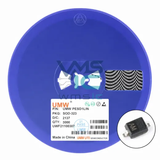 Диод защиты от электростатики (ESD) PESD1LIN, шина LIN, SOD-323