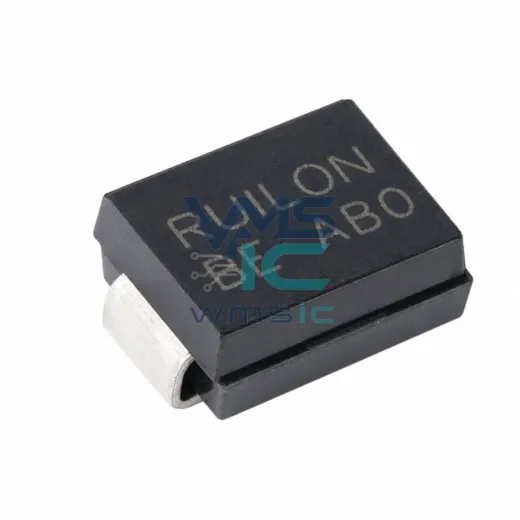 SMBJ12CA TVS-диод двунаправленный, 12В, 600Вт, DO-214AA (SMB), 10 шт.
