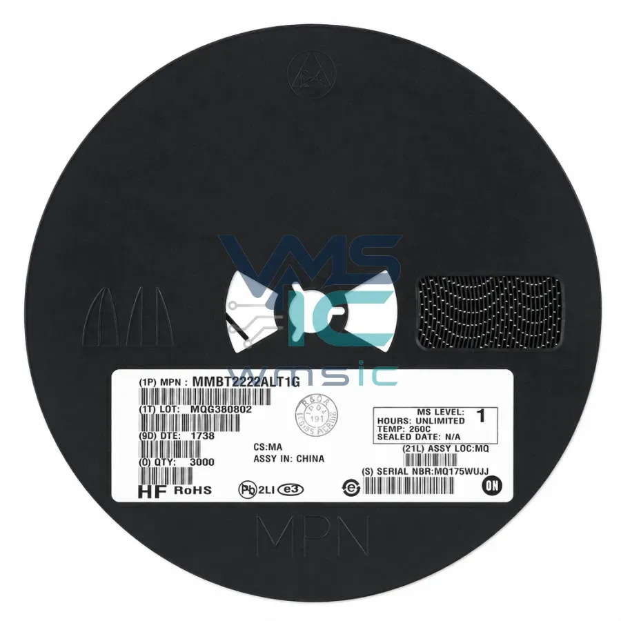 MMBT2222ALT1G NPN Transistor 40V 0.6A SOT-23 10pcs MMBT2222ALT1G Package
