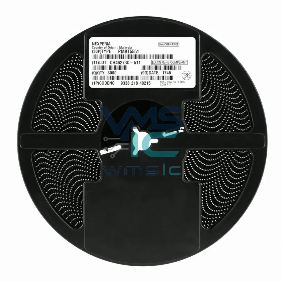PMBT5551 NPN High Voltage Transistor 160V 300mA SOT-23 10pcs PMBT5551 Package