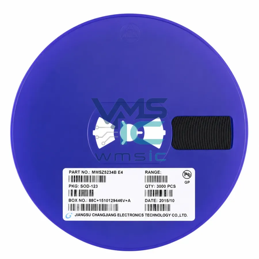 Стабилитрон MMSZ5234B SOD-123 6.2 В 0.35 Вт, SMD, 20 шт. Корпус