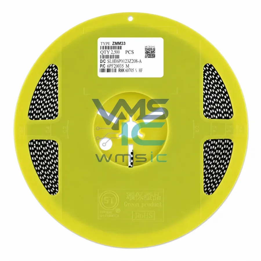 Стабилитрон ZMM33 (LL-34), 33В, 0.5Вт, SMD Корпус