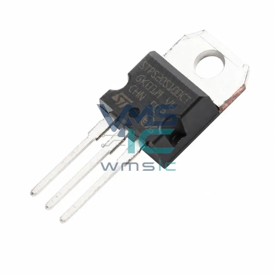 Диод Шоттки STPS20S100CT 100V TO-220 выпрямительный Корпус
