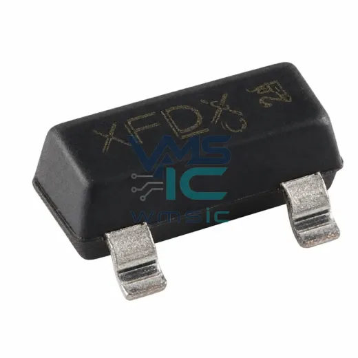 Транзистор MOSFET P-канальный AO3415A SOT-23, -20В, -4А