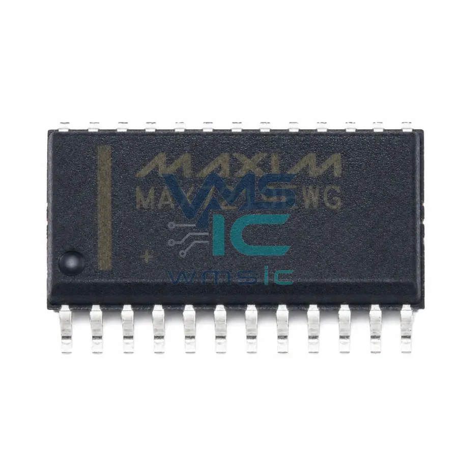 Драйвер Светодиод-дисплея MAX7219EWG SOIC-24, SPI Корпус