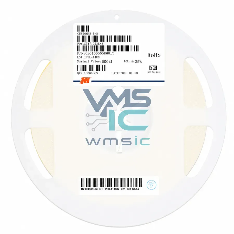 Ферритовый фильтр CBG100505U601T Корпус