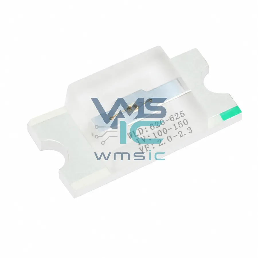 Светодиод SMD 1206 ярко-красный 20 шт. Корпус