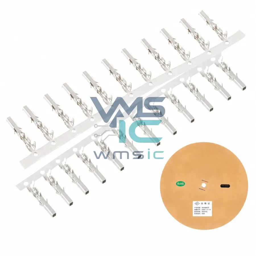 5556-T 5557 Female Connector Terminal 4.2mm Pitch Crimp Pins 9000 Pcs/Reel Package