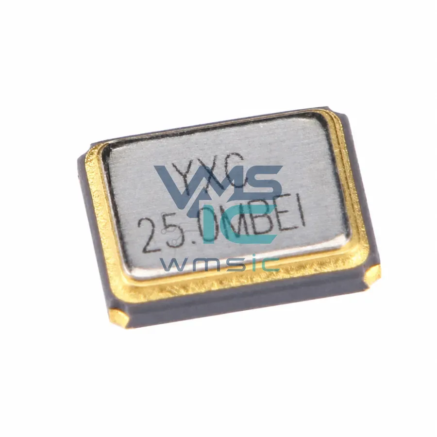 YSX321SL 3225 SMD Passive Crystal Oscillator 25MHz 10ppm 10pF 4-Pin YSX321SL Package