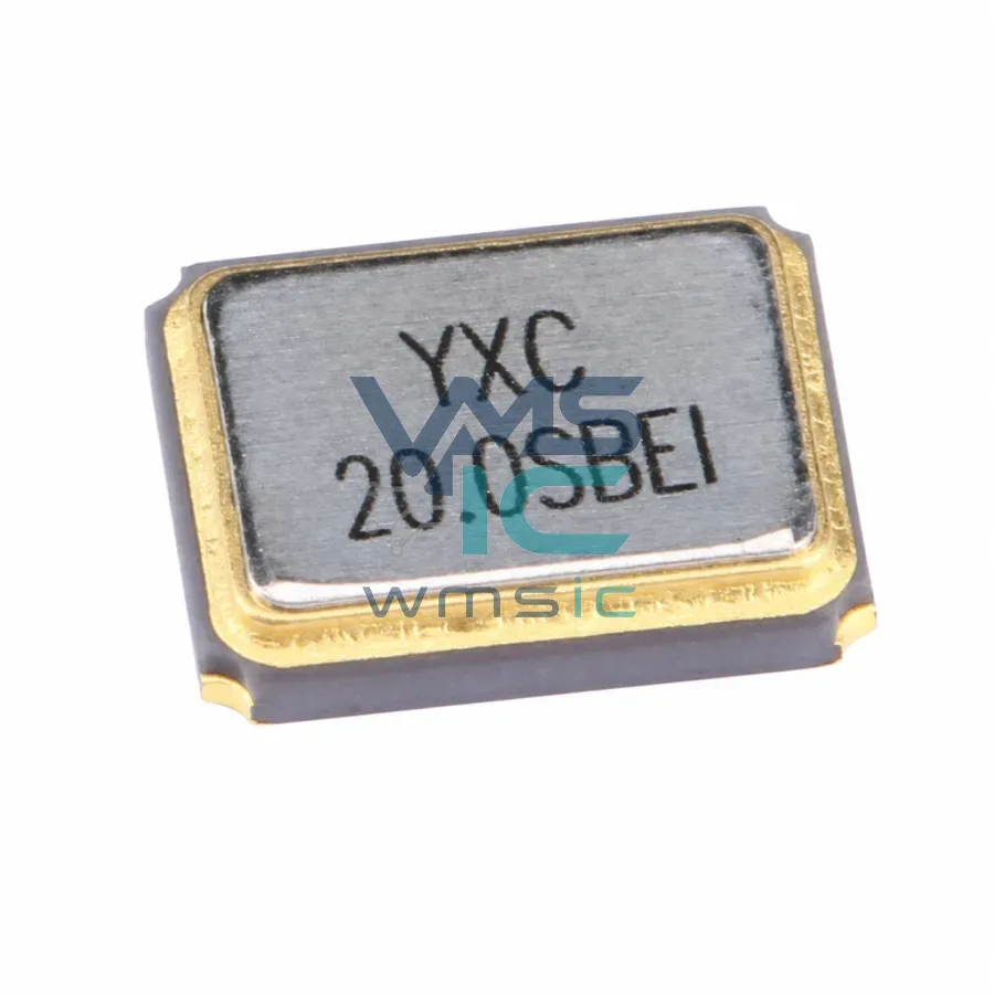 YSX321SL 3225 SMD Passive Crystal Oscillator 20MHz 10ppm 20pF 4-Pin YSX321SL Package