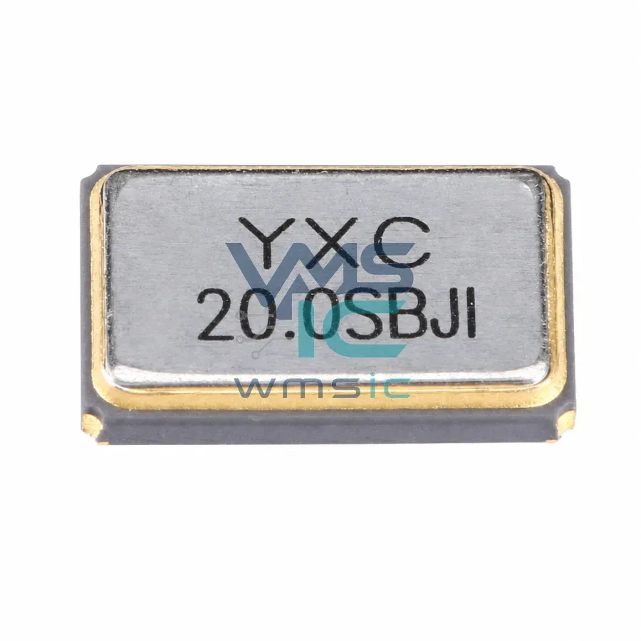 YSX531SL 5032 SMD Passive Crystal Oscillator 20MHz 10ppm 20pF 4-Pin YSX531SL Package