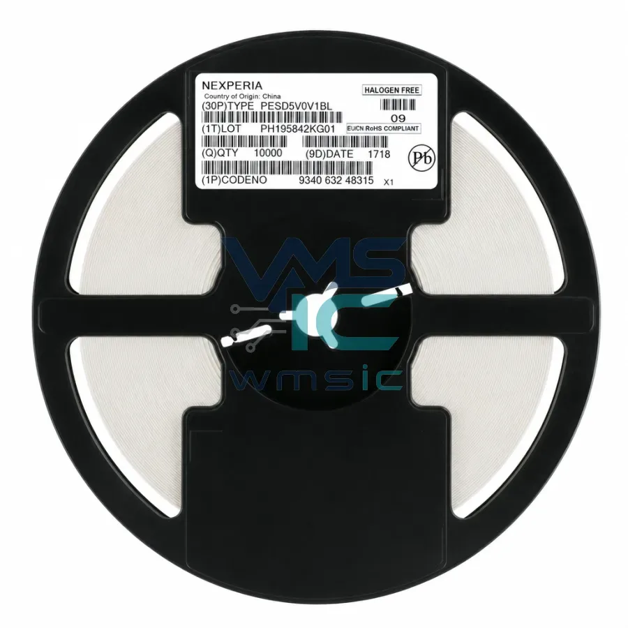 ESD защитный диод 5В SOD-882 PESD5V0V1BL, 10 шт. Корпус