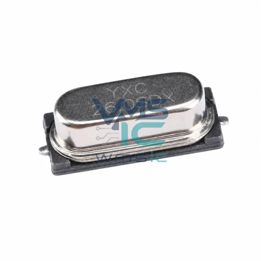 Кварцевый резонатор HC-49SMD Корпус