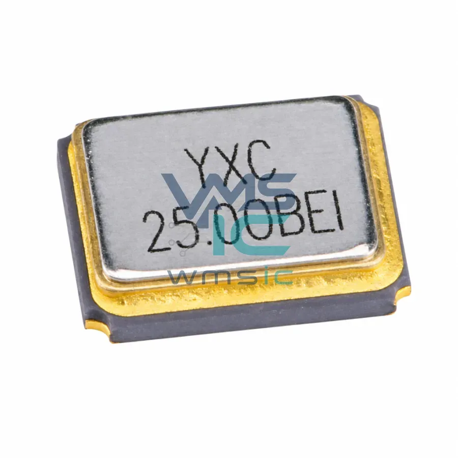 YSX321SL 3225 SMD Passive Crystal Oscillator 25MHz 10ppm 12pF 4-Pin YSX321SL Package