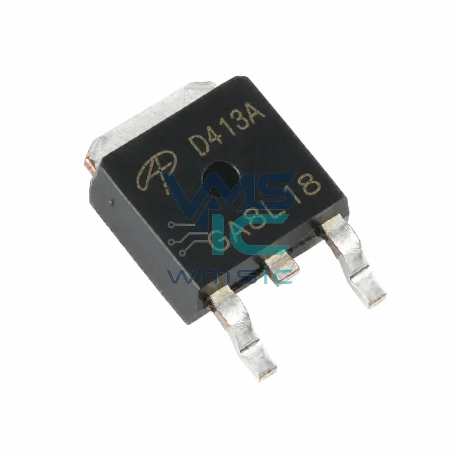 MOSFET транзистор AOD413A TO-252 P-Channel -40В -12A Корпус