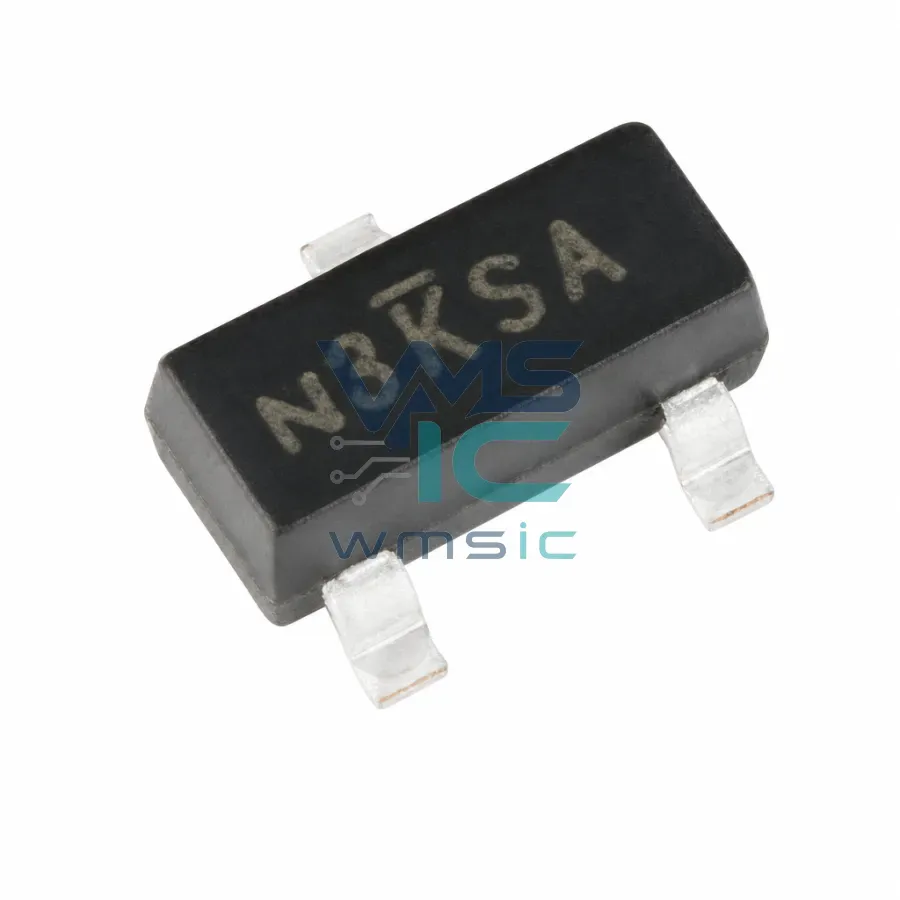 P-канальный полевой транзистор SI2303CDS-T1-GE3 (SOT-23) MOSFET Корпус