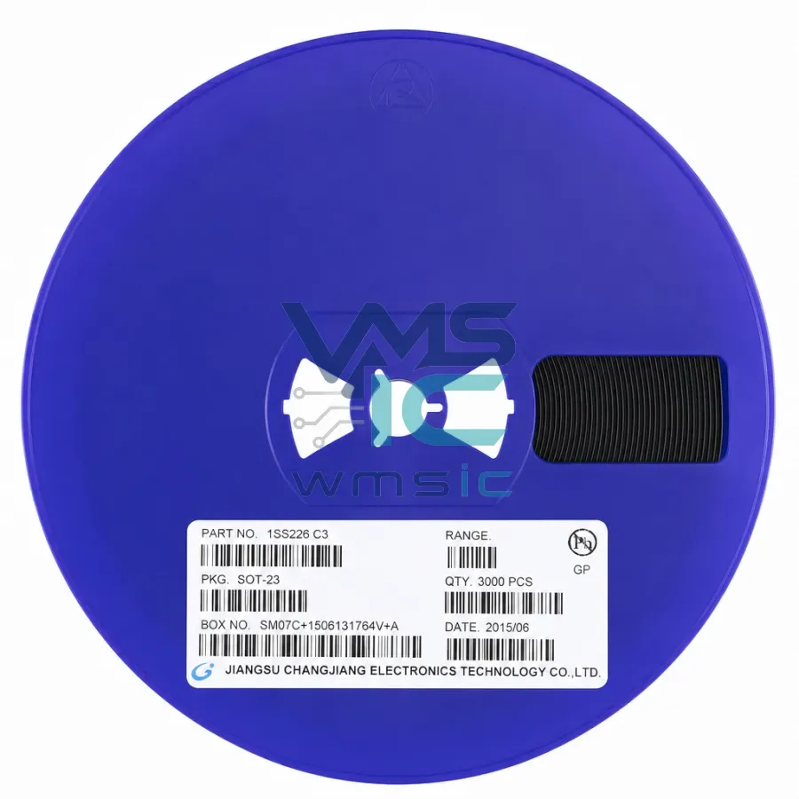 Диод переключающий 1SS226 SOT-23 80В 100мА (C3), 20 шт. Корпус