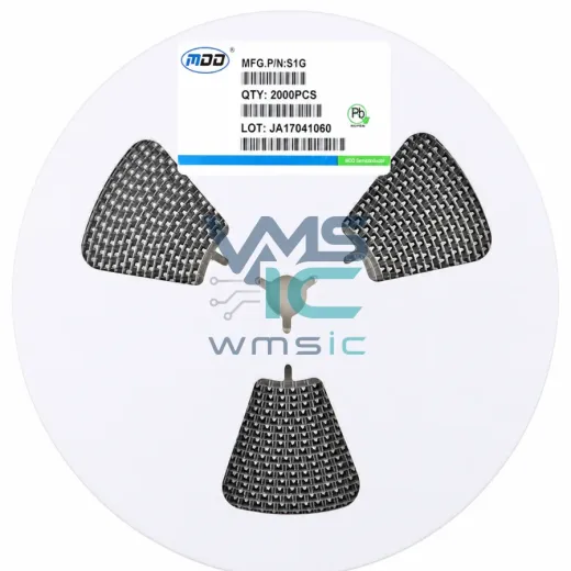 S1G Диод выпрямительный 1А 400В SMA (DO-214AC) SMD, 10 шт.