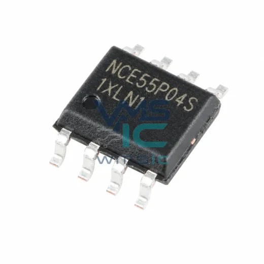 Сдвоенный P-канальный MOSFET NCE55P04S (SOP-8), 55В 4А