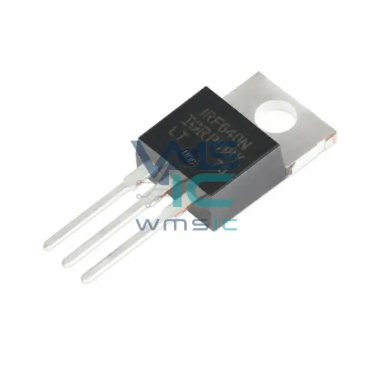Транзистор MOSFET IRF640NPBF TO-220 N-канал 200В 18А