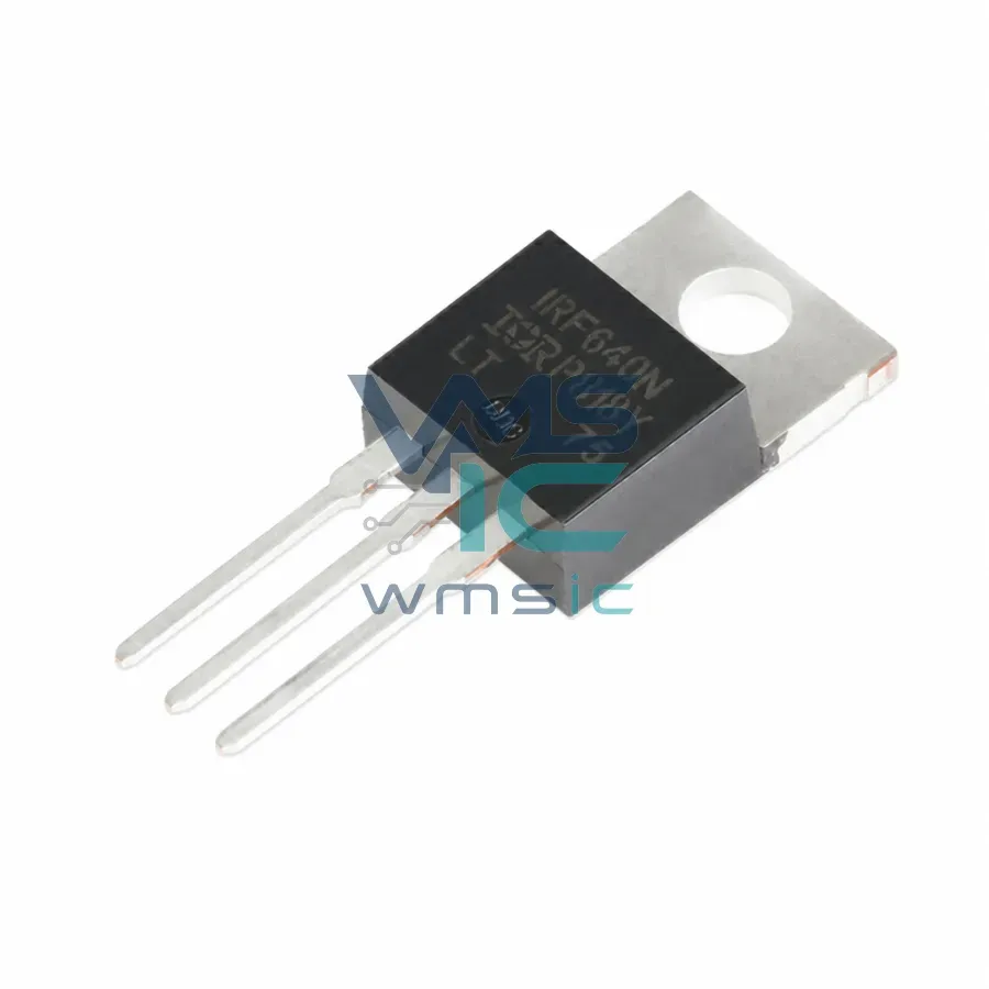 Транзистор MOSFET IRF640NPBF TO-220 N-канал 200В 18А Корпус