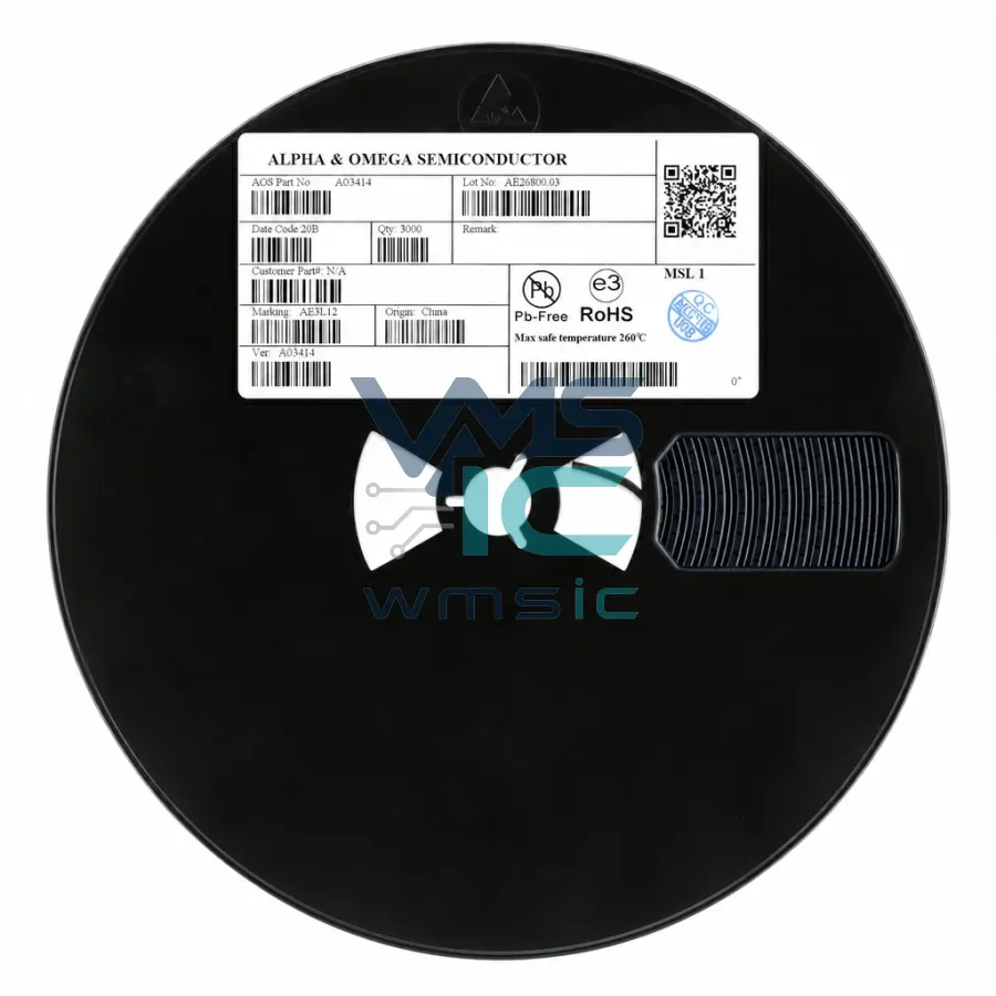 Транзистор полевой AO3414 SOT-23 N-Channel (AE), 5 шт. Корпус