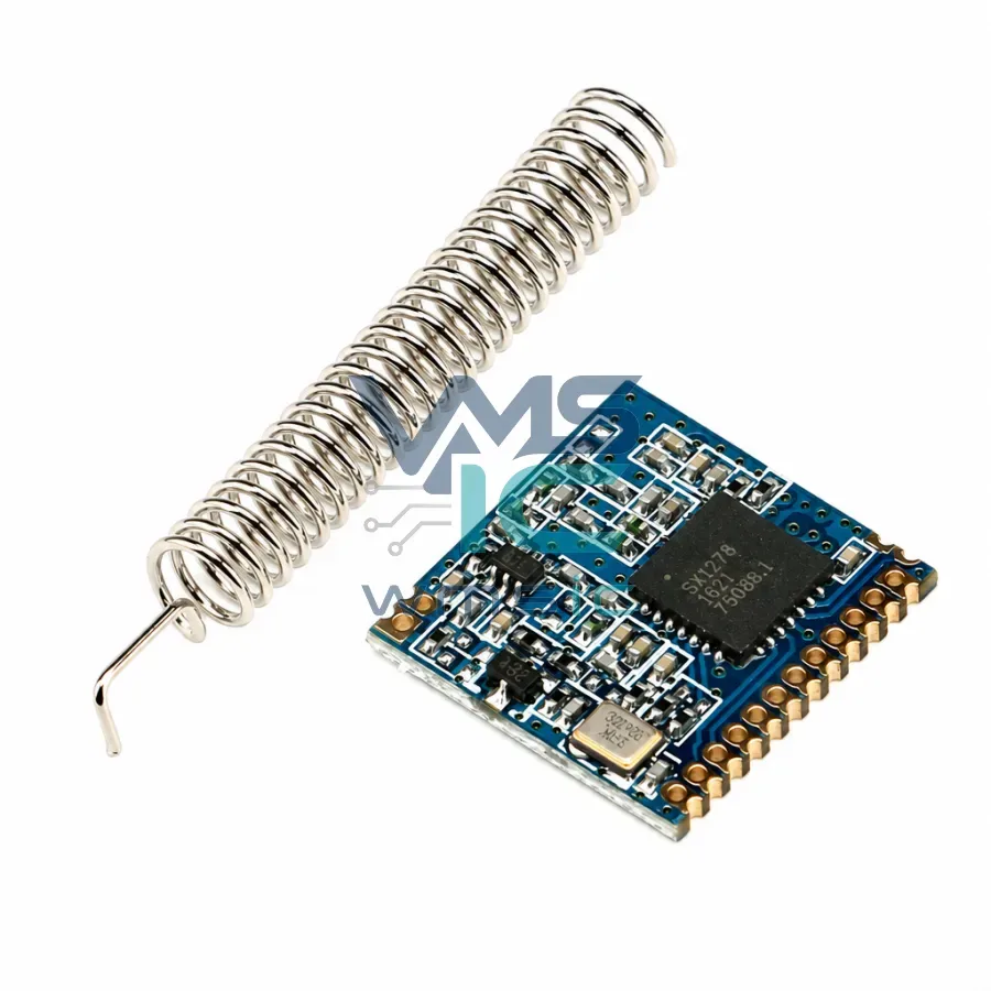 Радиомодуль LoRa SX1278 433 МГц SPI, трансивер дальнего действия Корпус