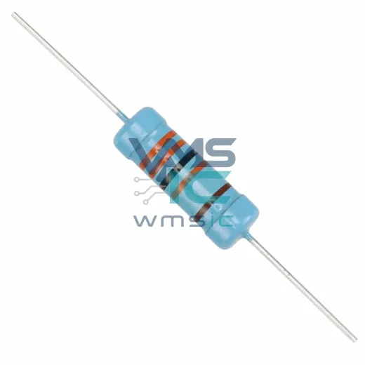 金属膜电阻 3W ±1% 五色环 4.7欧 4.7Ω 一种阻值10只