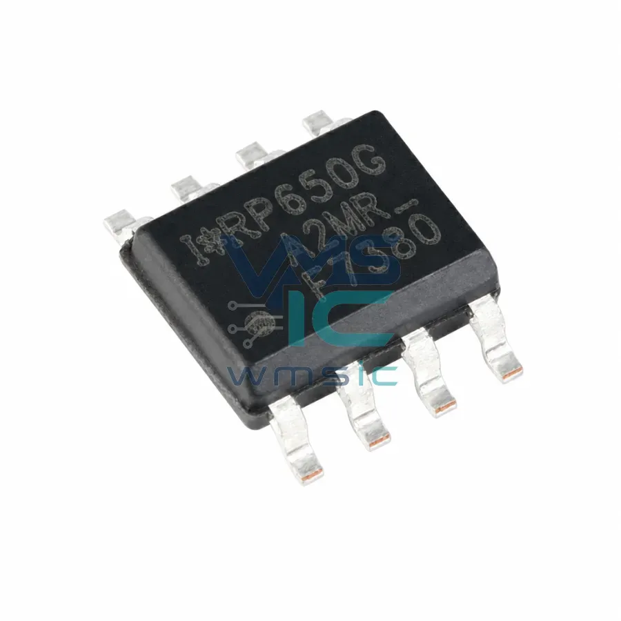 Сдвоенный N-канальный MOSFET IRF7380TRPBF (SOIC-8), 80В 3.6А Корпус
