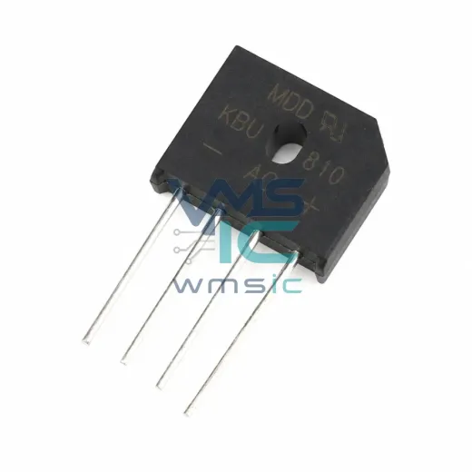 Диодный мост KBU810 8A 1000V плоский кремниевый выпрямитель
