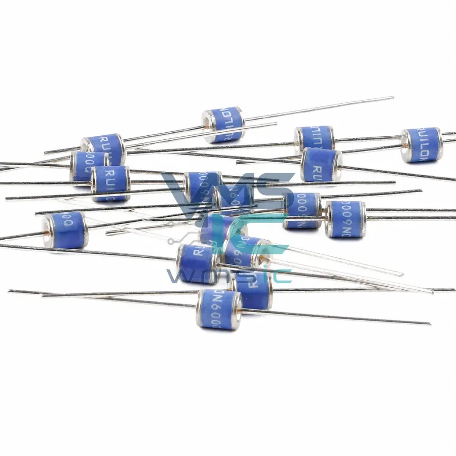 原装正品 直插陶瓷气体放电管 2R600TA-5 600V/5KA 体积5.5*6mm 2R600TA 封裝