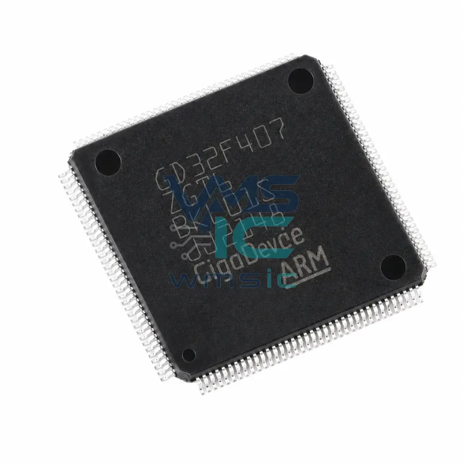 Контроллер GD32F407ZGT6 Корпус