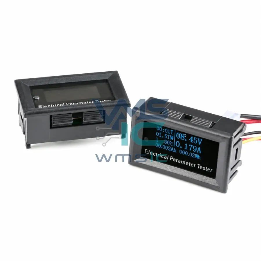 Multifunction OLED Smart Tester for Voltage Current Power Capacity and Time Package