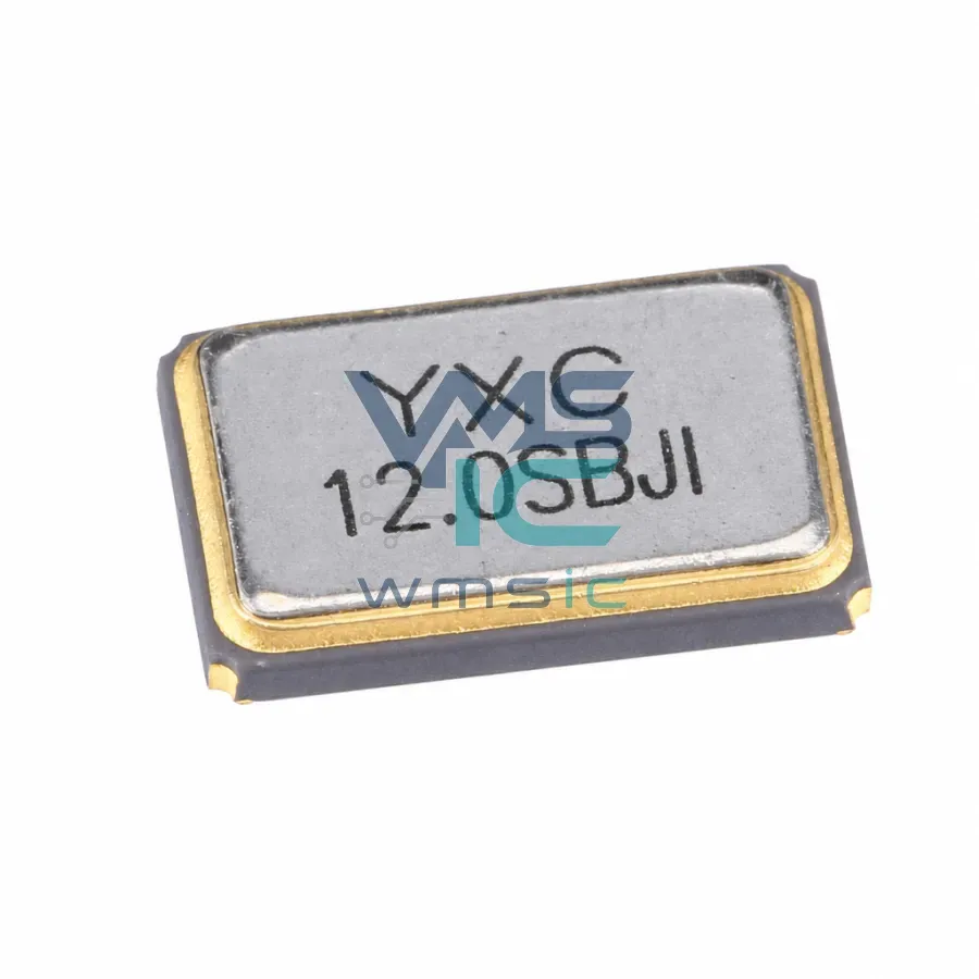5032贴片无源晶振/YSX531SL 12MHz 10PPM 20pF X503212MSB4SI 4脚 YSX531SL 封裝