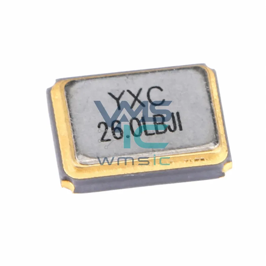 YSX321SL 3225 SMD Passive Crystal 26MHz 10ppm 9pF X322526MLB4SI YSX321SL Package