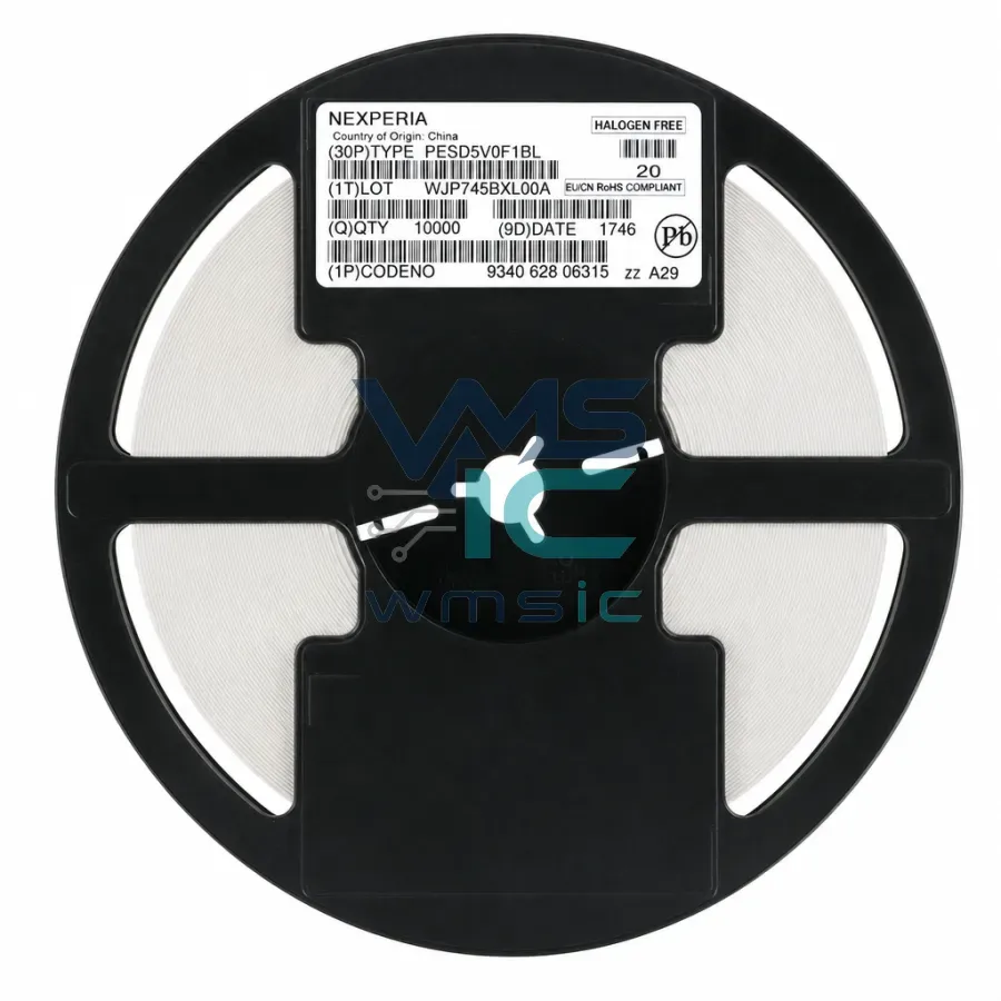 ESD-диод PESD5V0F1BL SOD-882 5.5В защитный, 10 шт. Корпус