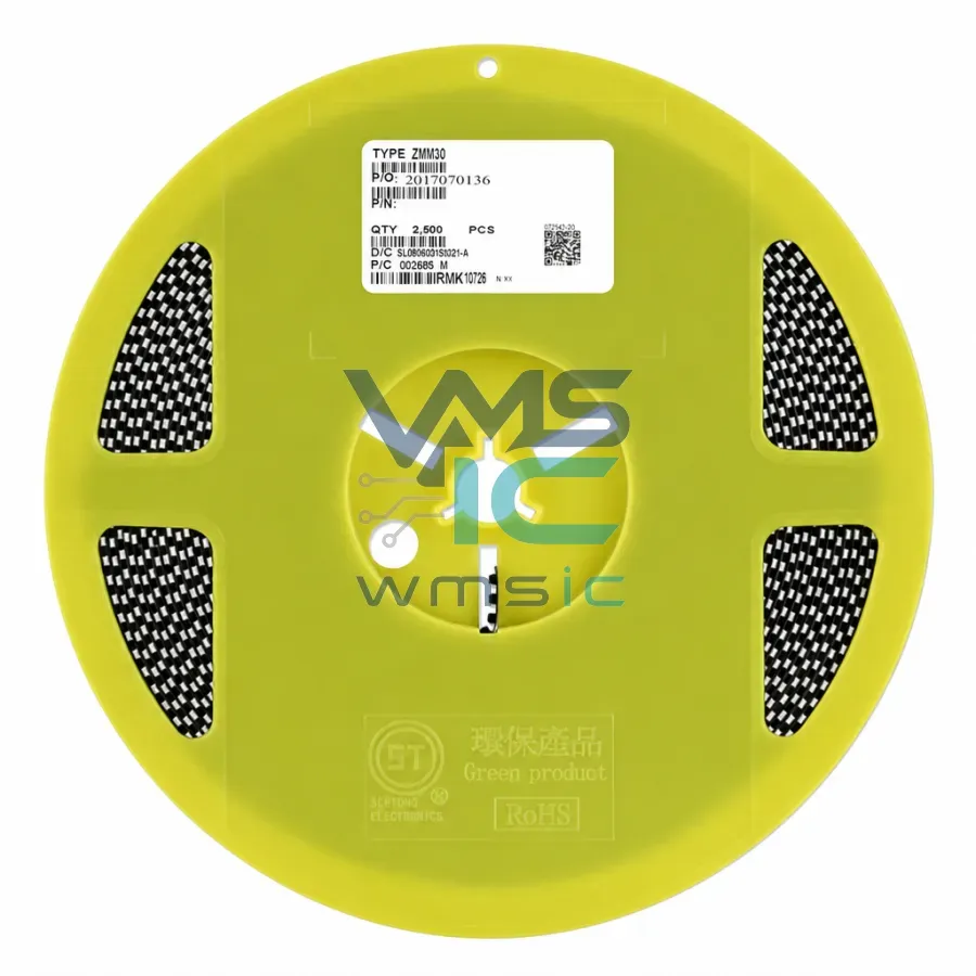 Стабилитрон ZMM30 LL-34 (MiniMELF), 30 В, 0.5 Вт, SMD Корпус