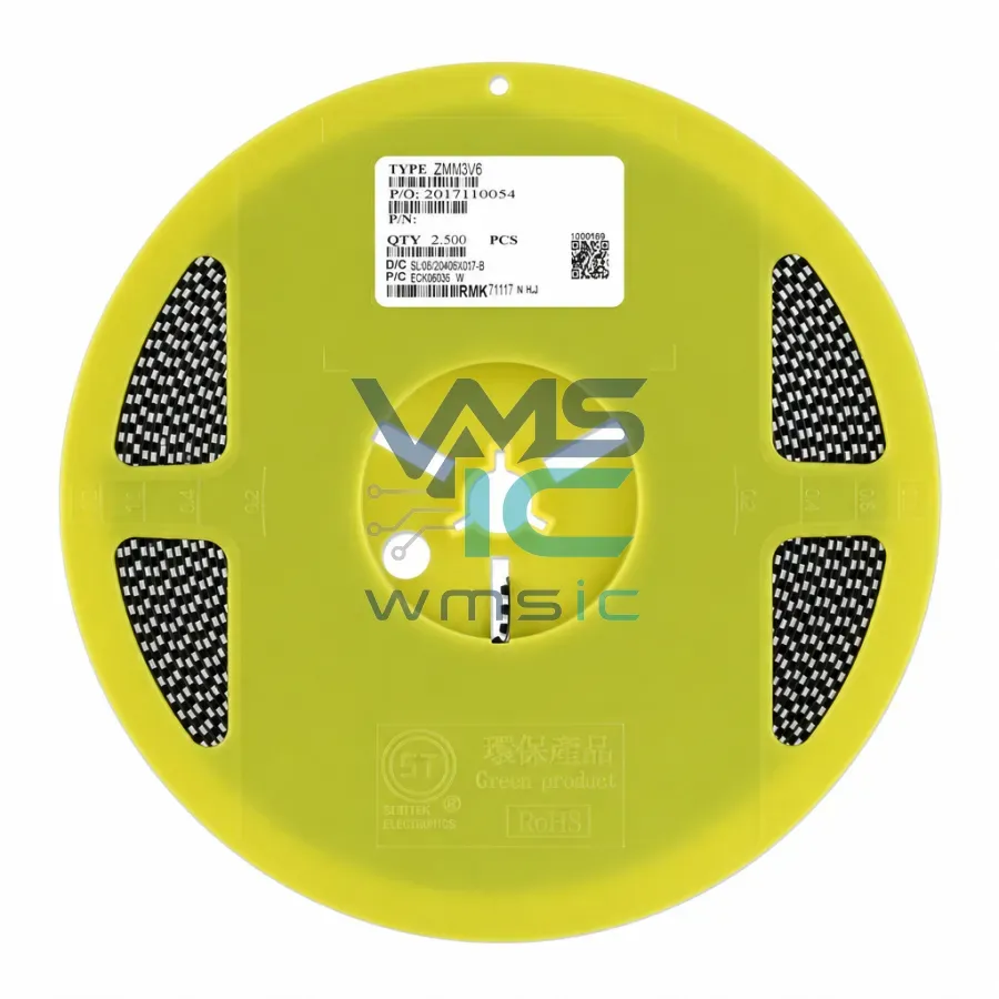 Стабилитрон ZMM3V6, LL-34 (1206), 3.6 В, 0.5 Вт Корпус
