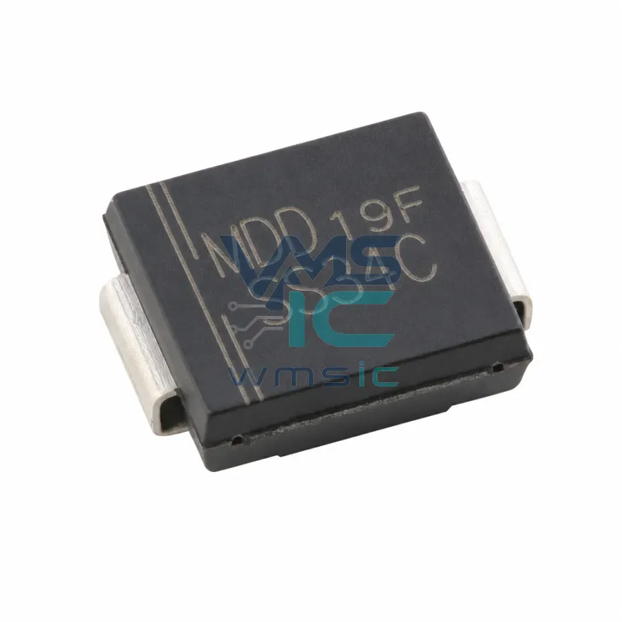 Диод Шоттки SS34C 40 В 3 А, SMD DO-214AB (SMC), 5 шт. Корпус