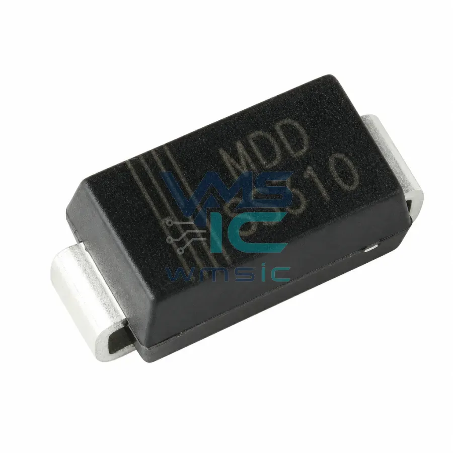 Диод Шоттки SS310 SMA (DO-214AC), 100В 3А (10 шт.) Корпус
