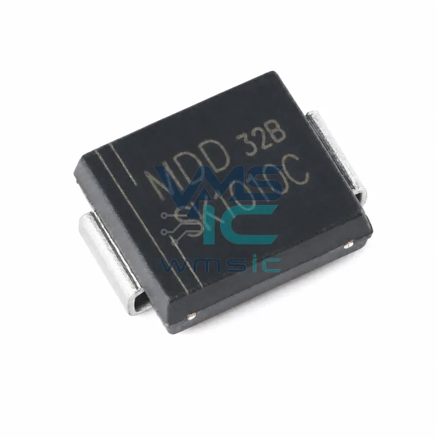 Диод Шоттки SK1010C SMC, 100В 10А, мощный SMD выпрямитель, 5 шт. Корпус