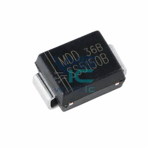 Диод Шоттки SS5150B SMB, 150В 5А, SMD выпрямитель, 10 шт.