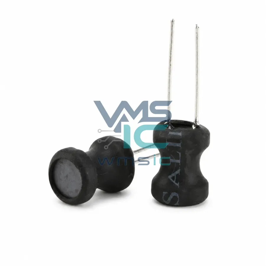 0810 I-Shaped Radial Power Inductor 2.2uH-10mH Series 8x10mm 220UH Package