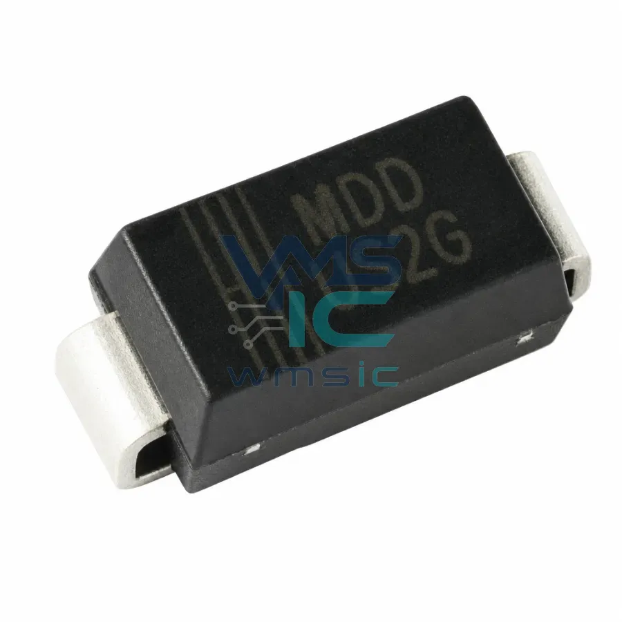 Ультрабыстрый диод US2G 2А 400В, SMA (DO-214AC), 10 шт. Корпус