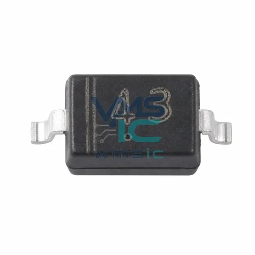 Диод Шоттки BAS40WS (43) 40В 200мА, корпус SOD-323, 20 шт.