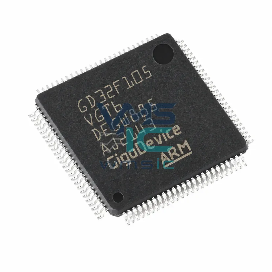 Контроллер GD32F105VGT6 Корпус